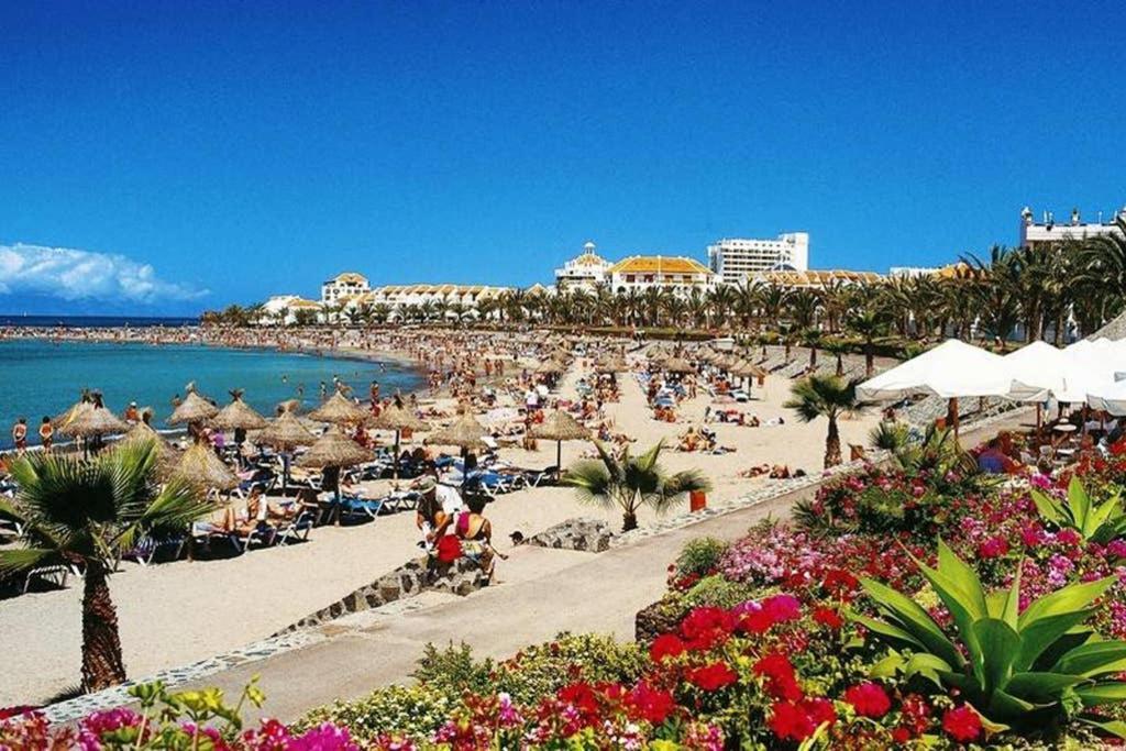 Nice Studio Bart 50 Meters From Playa Las Vistas Arona (Tenerife) Exterior foto