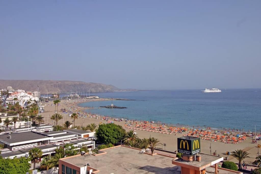 Nice Studio Bart 50 Meters From Playa Las Vistas Arona (Tenerife) Exterior foto