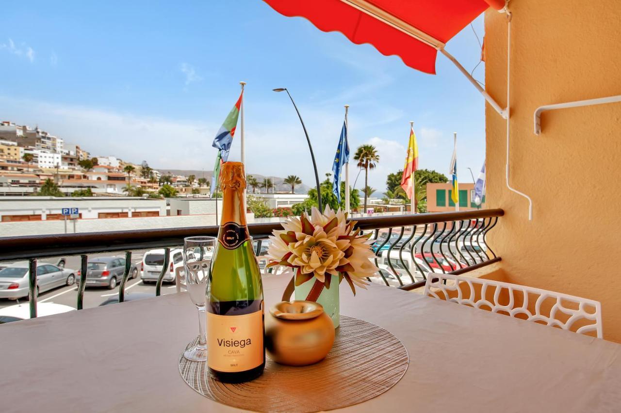 Nice Studio Bart 50 Meters From Playa Las Vistas Arona (Tenerife) Exterior foto