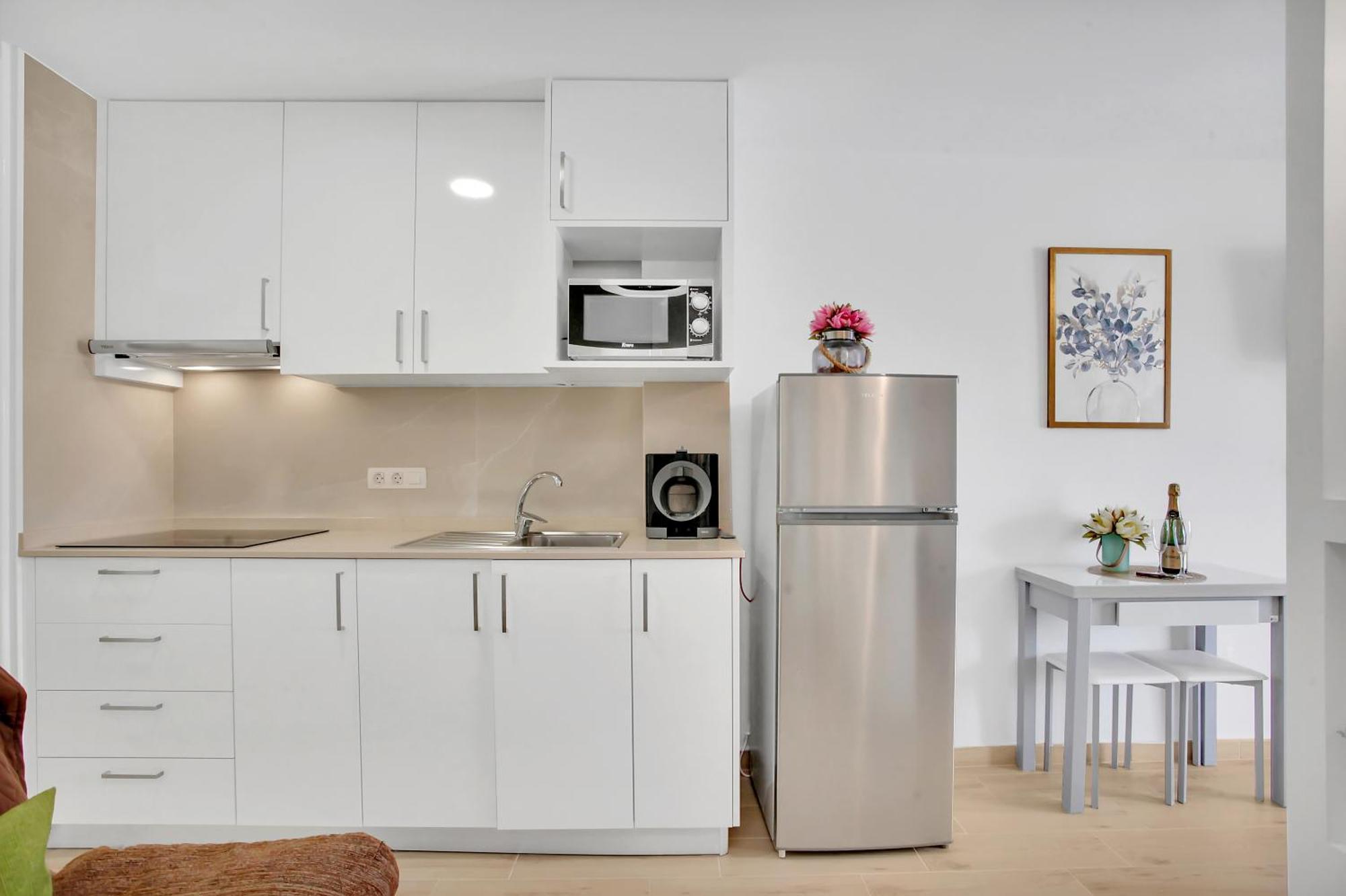 Nice Studio Bart 50 Meters From Playa Las Vistas Arona (Tenerife) Exterior foto