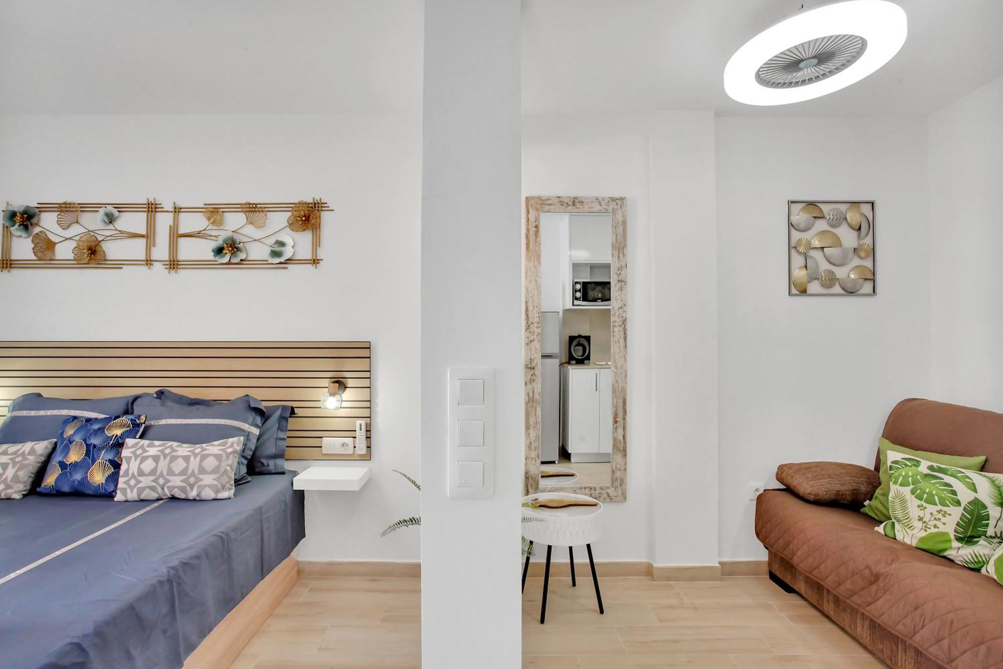 Nice Studio Bart 50 Meters From Playa Las Vistas Arona (Tenerife) Exterior foto