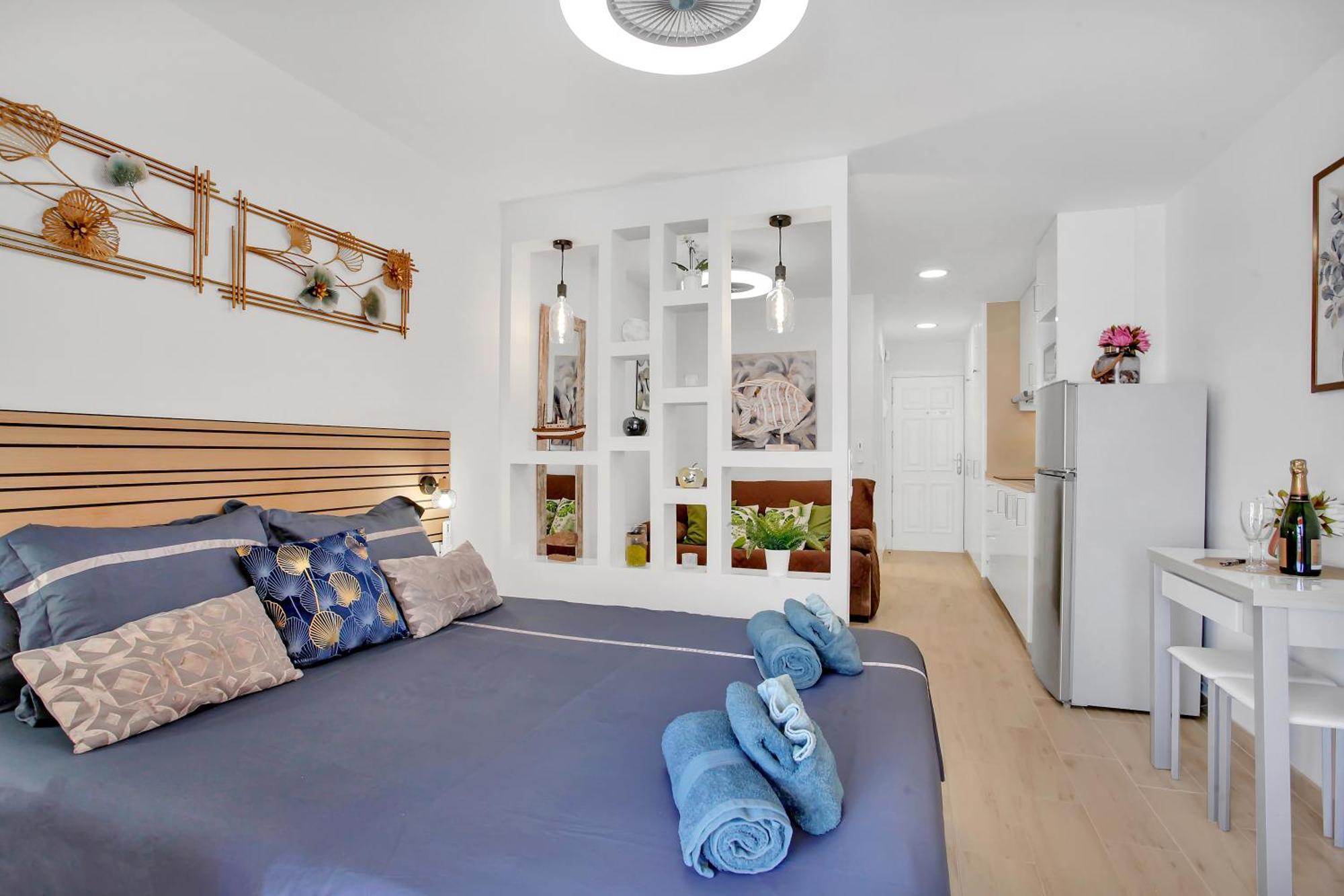 Nice Studio Bart 50 Meters From Playa Las Vistas Arona (Tenerife) Exterior foto
