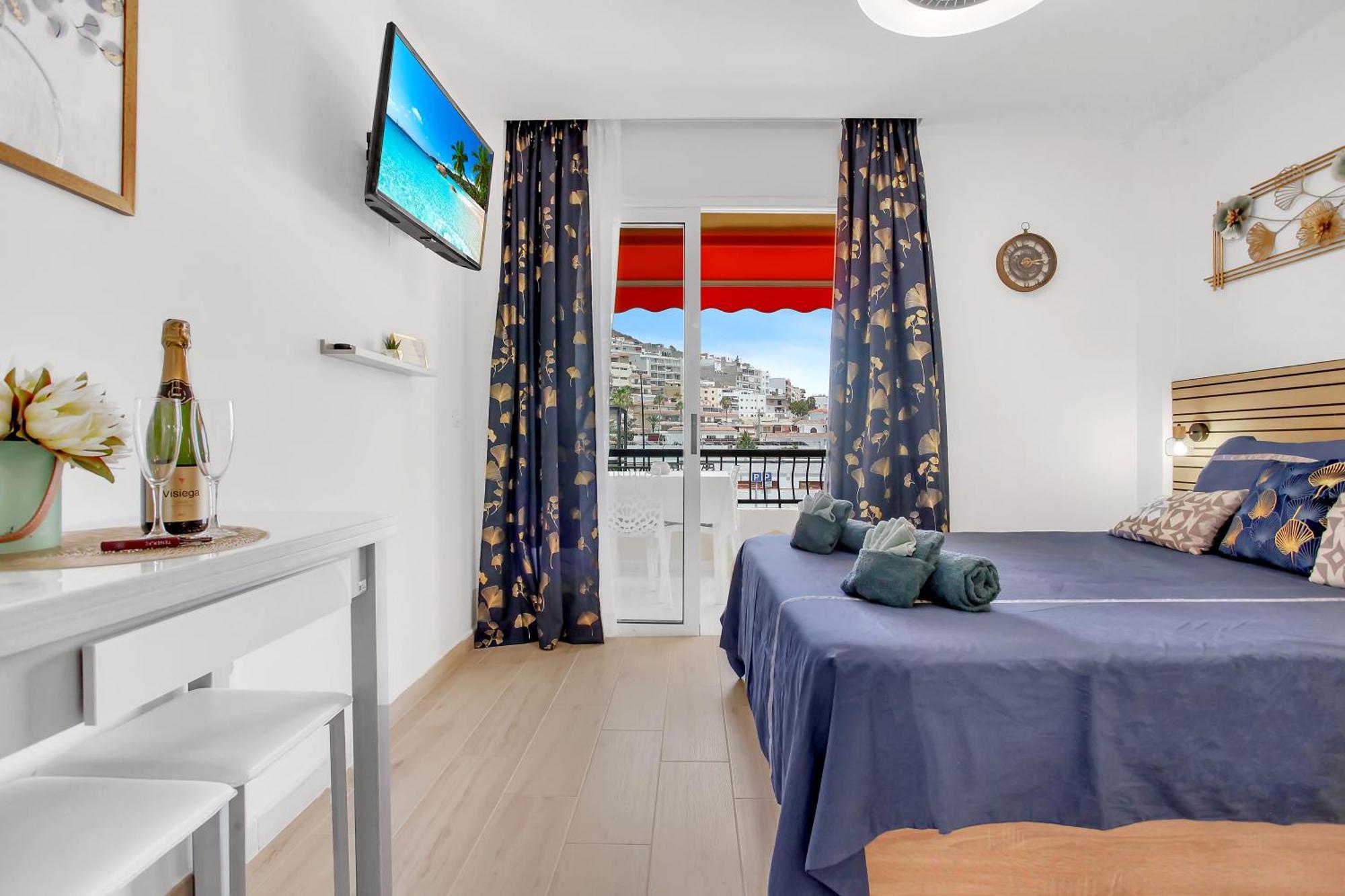 Nice Studio Bart 50 Meters From Playa Las Vistas Arona (Tenerife) Exterior foto
